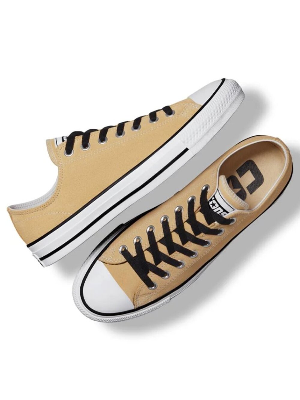 Converse Chuck Taylor All Star Pro Suede Tan CONS Shoes A11928C Women's 6.5